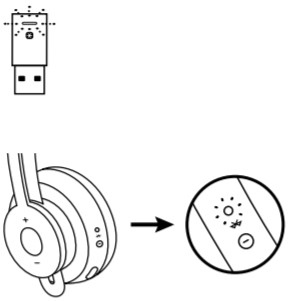 Pair your headset to a replacement Zone 900 receiver – Logitech Support ...